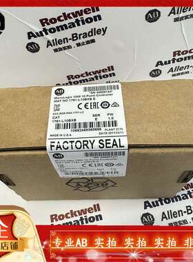 1761-L10BXB MicroLogix 1000，24V直流AB控制器 1761L10BXB