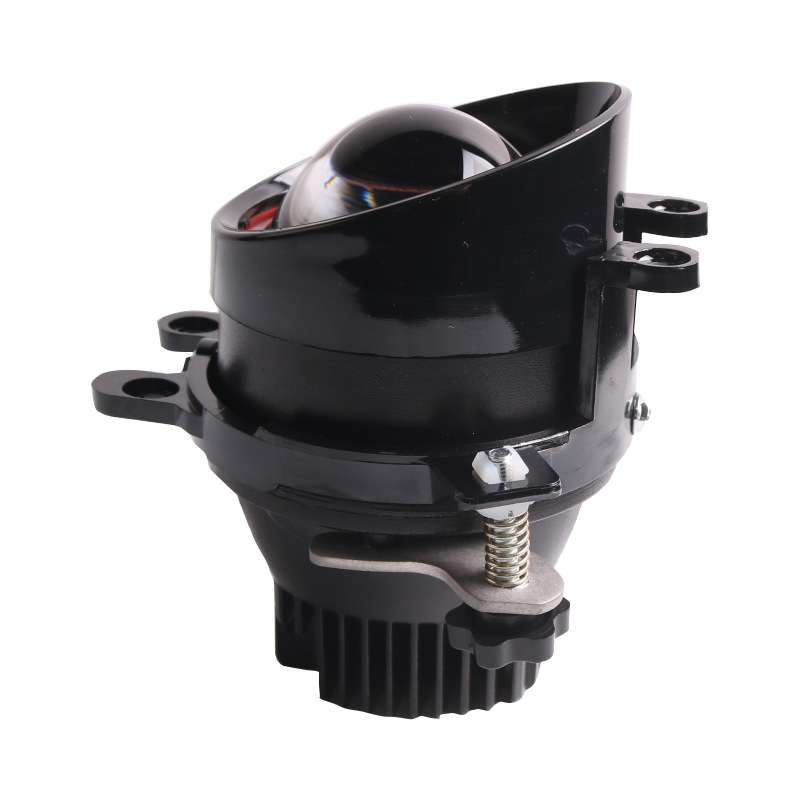 三为车灯SANVI 3寸LED雾灯双光透镜35W 6000K 3000K丰-田支架雾灯