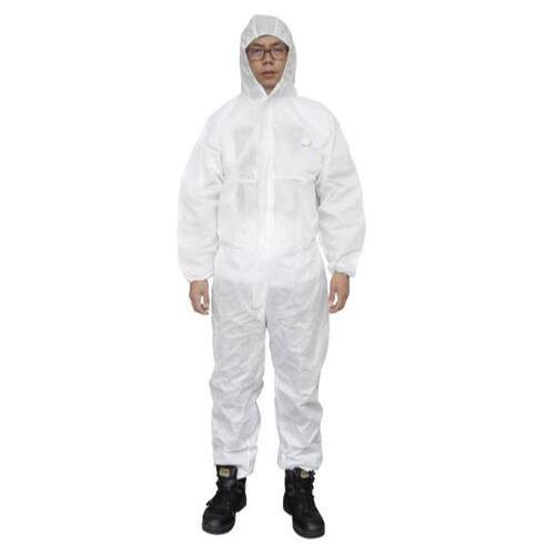代尔塔406115防静电防粉尘连体透气防护服限次5/6级防化服防喷溅
