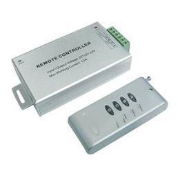 LED RGB七彩色灯带灯条色温控制器 12-24V 24A 调光器 4键RF遥控