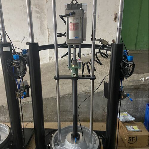 林.肯盾尾油脂泵泵杆84976中铁装备海瑞克小型盾构机地铁隧道配件