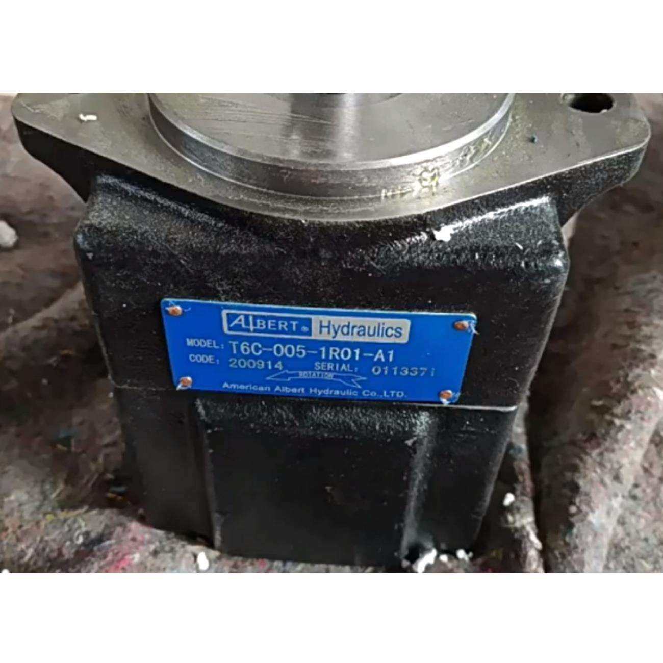 ALBERT艾伯特叶片泵3520YQ35A8-1CC20L油泵45V57A-1C22R现货