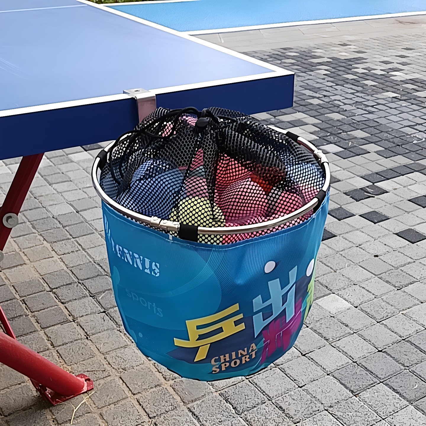 乒乓球收纳包盒大容量乒乓拾球袋