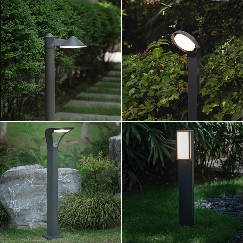 UME草坪灯户外防水庭院别墅小区公园杆灯室外超亮led草地景观灯