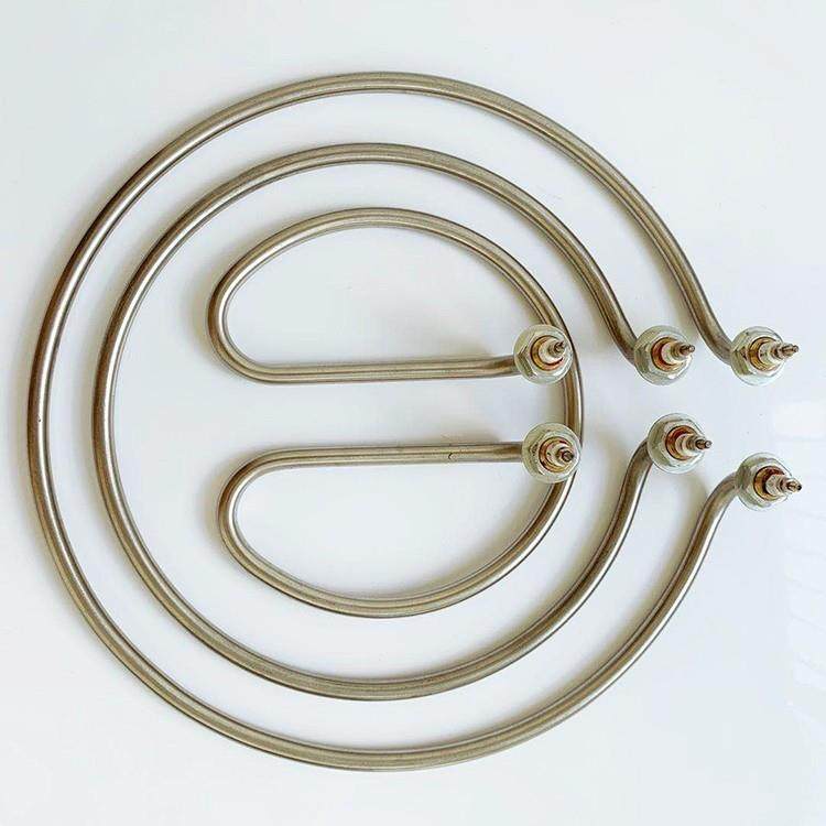 商用九鼎王正腾煮面炉汤面锅发热管电热管圆环形汤面煮面桶加热管