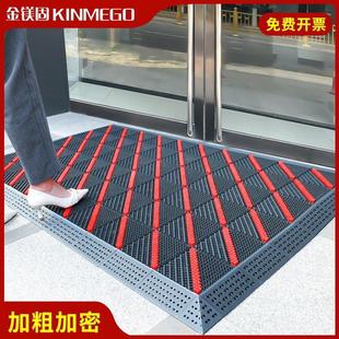 酒店门口地垫室外防滑商用地毯户外进门蹭土门垫入户门外迎宾脚垫