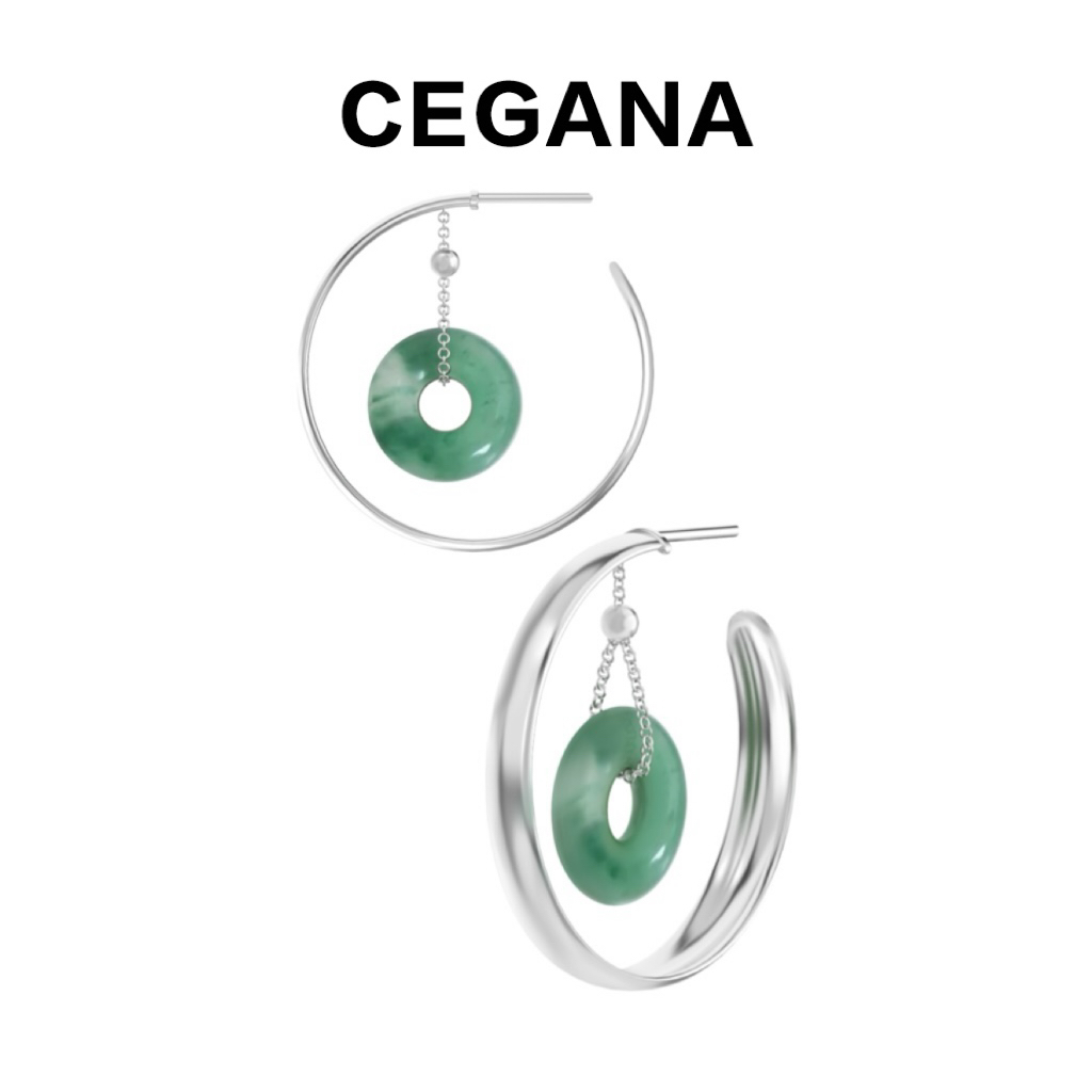 CEGANA原创镀金女未镶嵌饰品