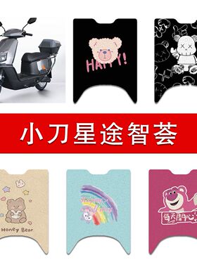 适用小刀星途智荟电动车丝圈脚垫XD1200DT-18C防水防滑耐磨脚踩垫