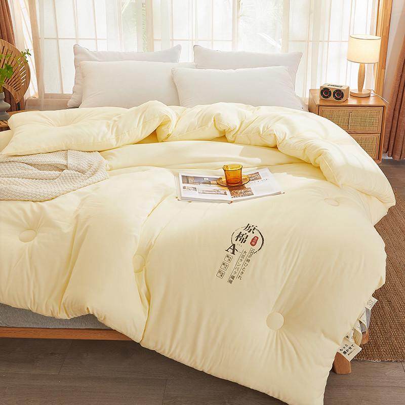 大豆纤维被子被芯棉被冬被加厚保暖四季被子单人学生宿舍2025新款,床上用品,化纤被,淘宝优惠券,粉丝福利购,淘宝优惠卷