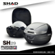 SHAD夏德摩托车尾箱适用九号 小牛 极核电动车踏板通用后备箱SH29