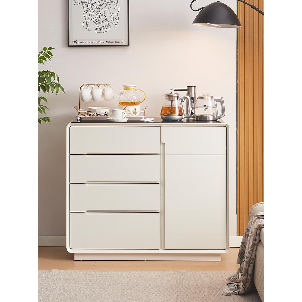 笛浪轻奢茶吧机家用全自动一体柜智能现代置物柜饮水机带消毒2025