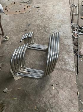 不锈钢盘管弯管加工定做蛇形U型圆环换热蒸发器螺旋紫铜冷却蒸汽