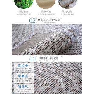 沙发垫夏季 通用防滑夏凉垫 凉席垫夏天款 冰丝藤竹席子坐垫套罩四季