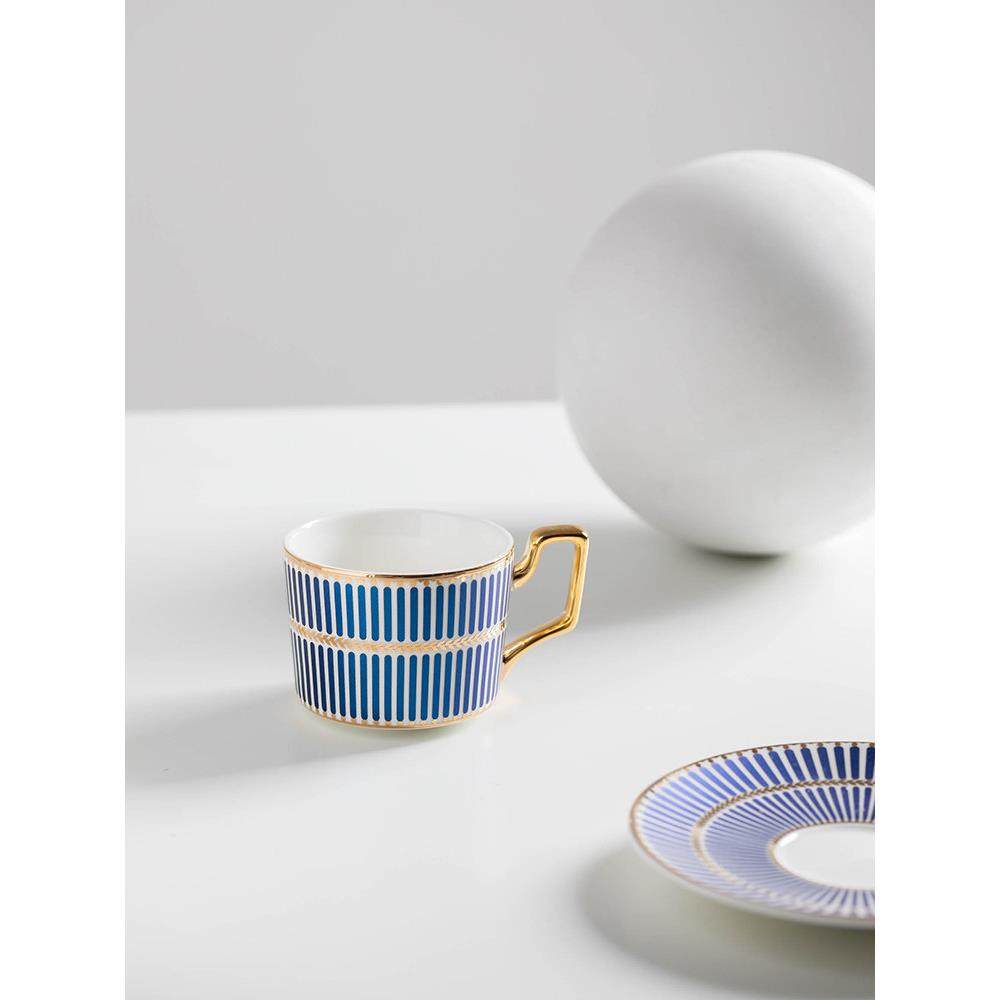 网红咖啡杯欧式小奢华轻奢陶瓷骨瓷ins风英式下午茶茶杯碟套装,餐饮具,咖啡杯,淘宝优惠券,粉丝福利购,淘宝优惠卷