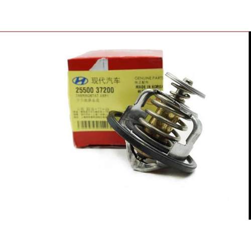 现代索纳塔途胜狮跑圣达菲酷派新胜达2.7节温器 调温器 正品原厂