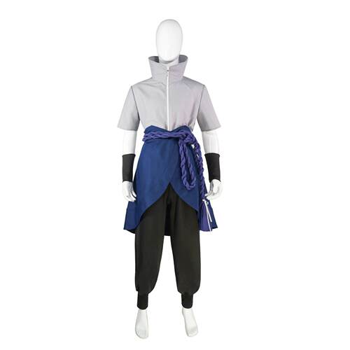 万圣节宇智波佐助cos服装