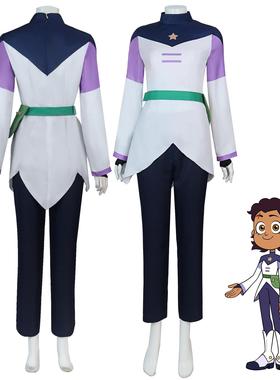 猫头鹰魔法社路兹cos服Raine猫头鹰Luzcosplay万圣节表演服装