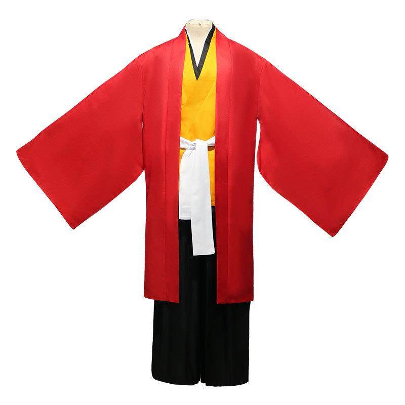日之呼吸剑士全套男女动漫服装鬼灭之刃 继国缘一cosplay - 实物图