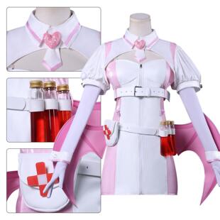 喵斯快跑cos服夜勤血裔布若cosplay二次元游戏动漫 c服全套