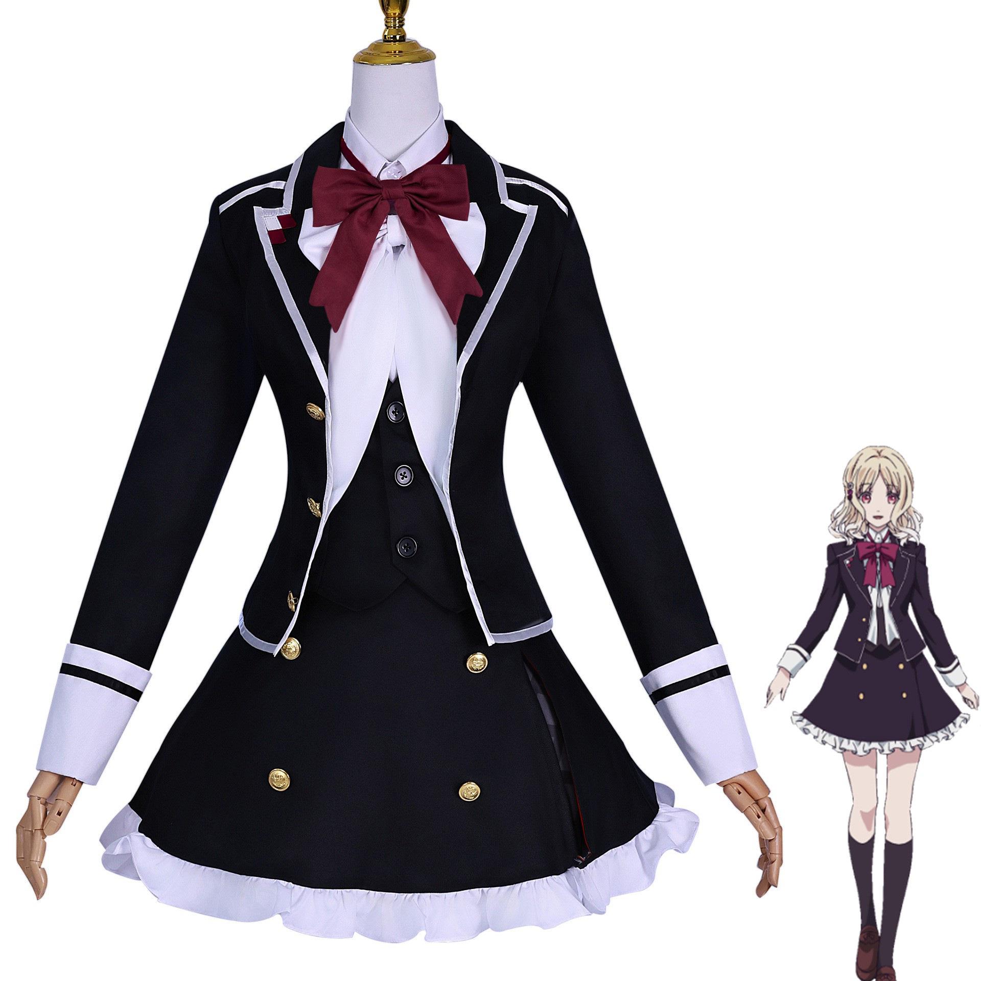 小森唯cos服二次元游戏魔