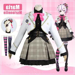 Maria cos彩虹社marionette nijisanji EN c服kyo Luca selen
