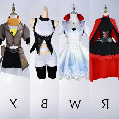 四色战记cos服动漫RWBY小