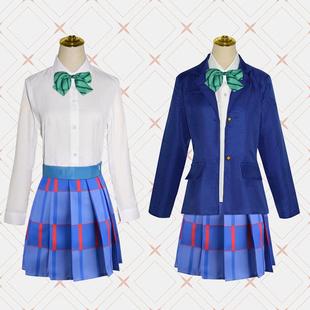 海未希校服cosplay服装 南小鸟 live制服COS学生装 动漫love