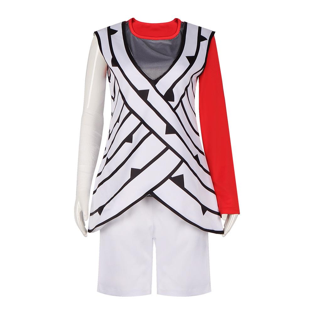 鸣人cos服火隐夕日红套