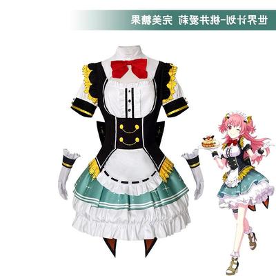 世界计划cos桃井爱莉完美