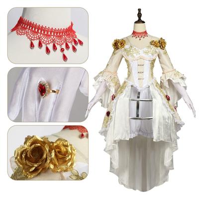 第五人格cosplay服红夫人