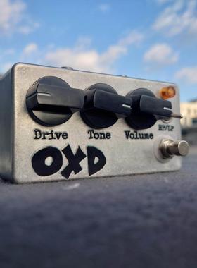 OXD电吉他单块效果器过载TS808TS9失真效果器Fulltone OCD1.71.1