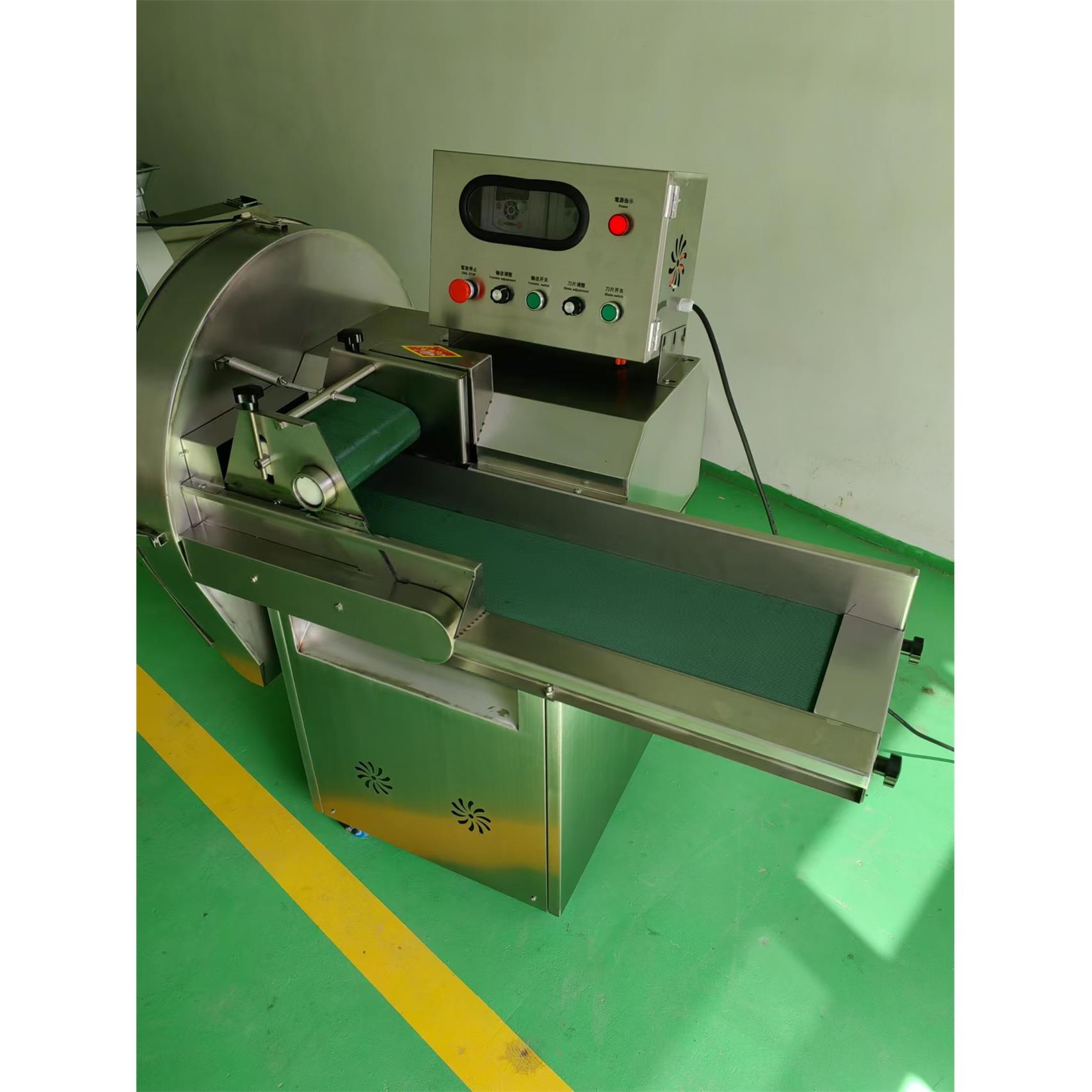 大型切菜机商用食堂用电动切酸菜多功能全自动葱韭菜辣椒切丝切段