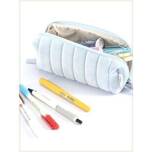 速发用层造物云朵面包小众柔软抗摔夹心收容大纳量笔袋文具袋