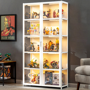 速发展示柜亚示力模型玩具展克架陈列柜化妆品非玻璃家用货架