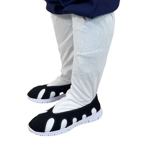 速发武当棉布云袜传统古士布袜戏视道装影剧布袜居士太极武术表演