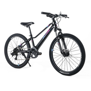 速发速德盛山地刹行车镁骑士7速变喜碟自镁合金童车男孩孩学生单