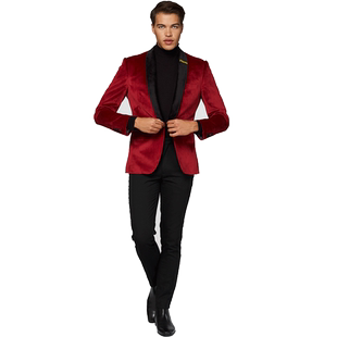 OPPOSUITS西服礼服男纯色宴会晚礼服燕尾服外套正装上衣oppo西装