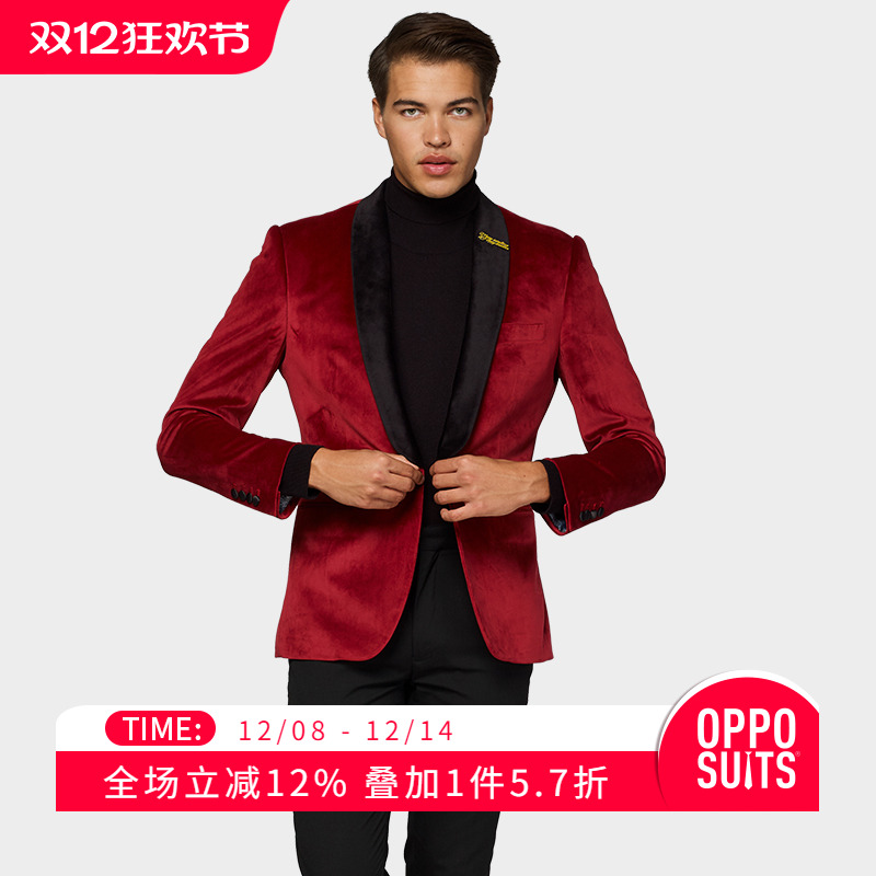 OPPOSUITS男装外套晚礼服