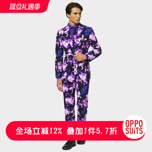 OPPOSUITS西服套装网红西装