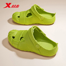 透气运动男女户外徒步涉水鞋 新款 防滑沙滩 男2025夏季 特步溯溪凉鞋