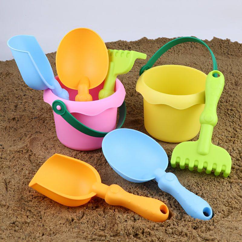 儿童软胶耐摔沙滩桶玩具男孩女孩海边挖沙子耙铲套装玩雪玩沙工具,玩具/童车/益智/积木/模型,水动力玩具,淘宝优惠券,粉丝福利购,淘宝优惠卷