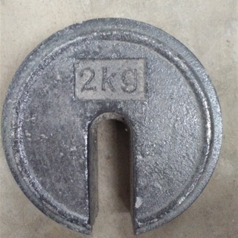 铸铁增砣砝码开口砝码C型砝码3kg4kgk500g1kg2kg5kg10kg20kg25kg