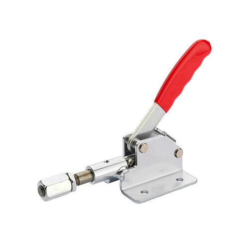 原装同款替代横压型快速夹具工装夹钳 推拉式推紧器肘夹MC07-4