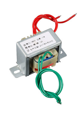 EI48电源变压器10W DB-10VA 220V/380V转6V9V12V15V18V24V 单双