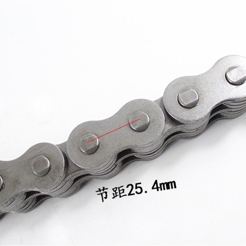 叉车链条 杭叉A35/H35 合力3.5吨 L升降缸链条总成7片 无接头