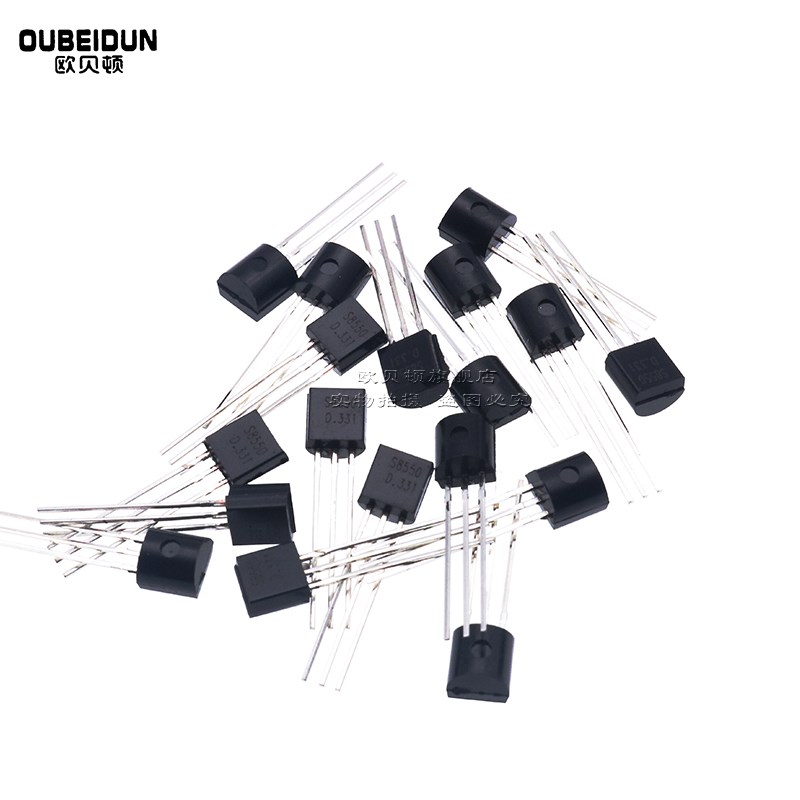 MAC97A6 MAC97A8 MCR100-6 MRC100-8单双向可控硅直插三极管TO-92