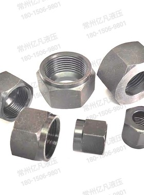 GB3759e 卡套式接头螺母碳钢流体液压螺母船用螺母 罗母 钠子 卡