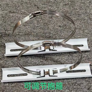 监控设备箱 室外户外立杆防水箱网络强弱电布电源盒箱挂杆抱柱箱