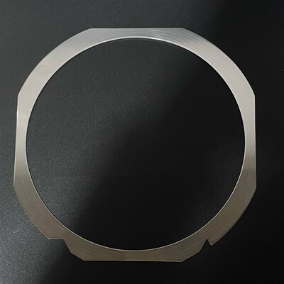 12寸铁环晶舟盒Wafer ring防静电pp八角盒硅片周转晶圆框架运输盒