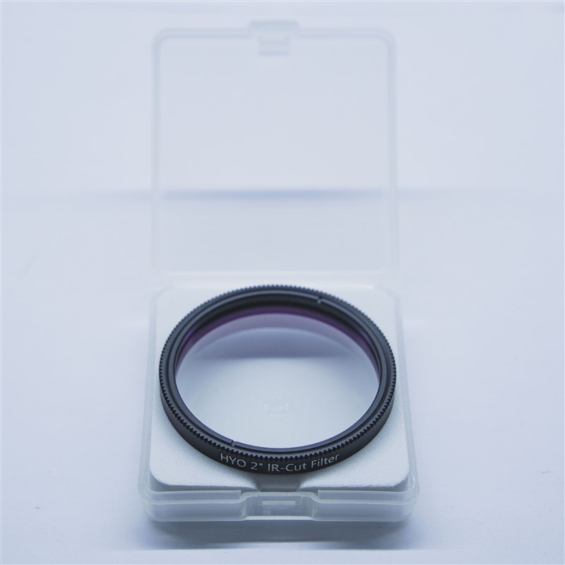 HYO 1.25英寸/2英寸滤光UV/IR CUT 天文望远镜滤镜 红外截止滤镜